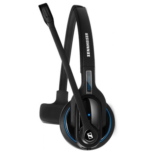 Купити Навушники Sennheiser MB Pro 1 (506041) Black - ціна в Києві, Львові, Вінниці, Хмельницькому, Франківську, Україні | інтернет-магазин TELEMART.UA фото