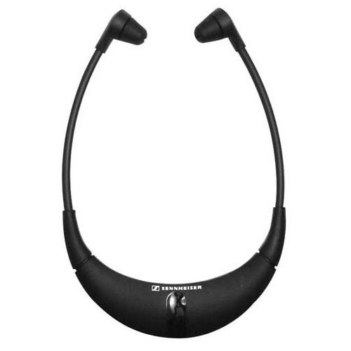 Купити Навушники Sennheiser RI 410 (500684) Black - ціна в Києві, Львові, Вінниці, Хмельницькому, Франківську, Україні | інтернет-магазин TELEMART.UA фото