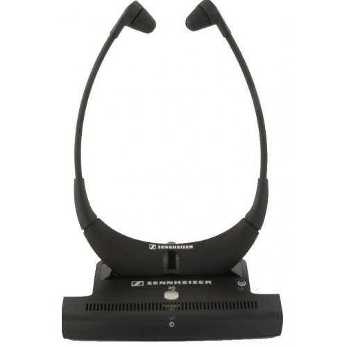Купити Навушники Sennheiser RI 410 (500684) Black - ціна в Києві, Львові, Вінниці, Хмельницькому, Франківську, Україні | інтернет-магазин TELEMART.UA фото
