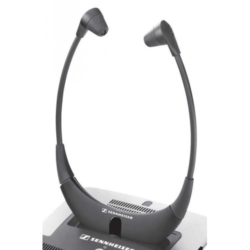 Купити Навушники Sennheiser RI 410 (500684) Black - ціна в Києві, Львові, Вінниці, Хмельницькому, Франківську, Україні | інтернет-магазин TELEMART.UA фото