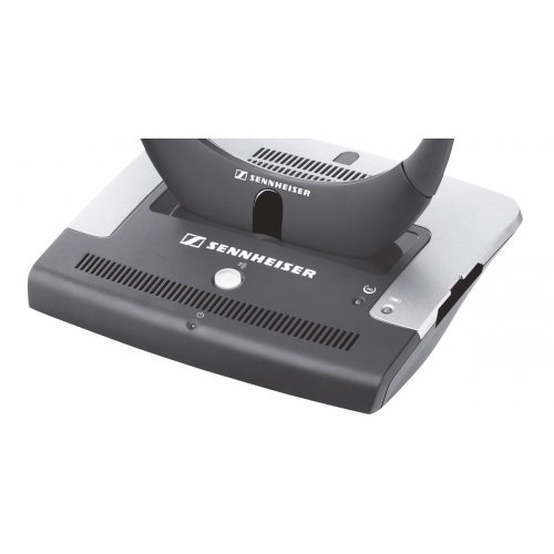 Купити Навушники Sennheiser RI 410 (500684) Black - ціна в Києві, Львові, Вінниці, Хмельницькому, Франківську, Україні | інтернет-магазин TELEMART.UA фото