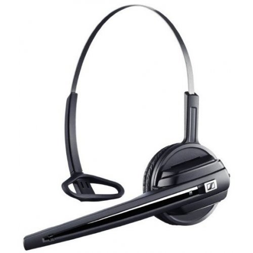 Купити Навушники Sennheiser D 10 HS (506420) Black - ціна в Києві, Львові, Вінниці, Хмельницькому, Франківську, Україні | інтернет-магазин TELEMART.UA фото