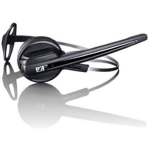 Купити Навушники Sennheiser D 10 HS (506420) Black - ціна в Києві, Львові, Вінниці, Хмельницькому, Франківську, Україні | інтернет-магазин TELEMART.UA фото