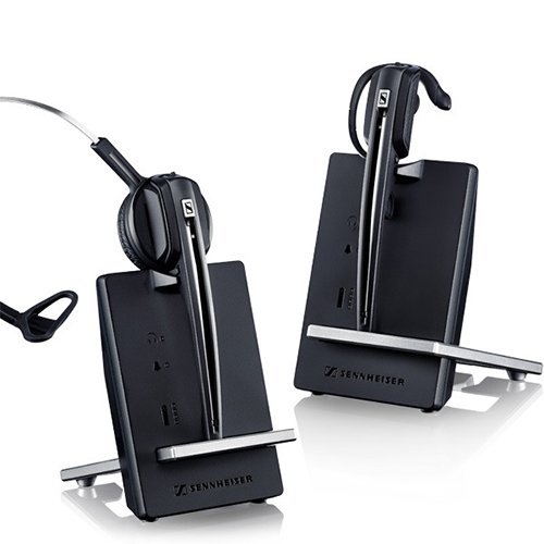 Купити Навушники Sennheiser D 10 HS (506420) Black - ціна в Києві, Львові, Вінниці, Хмельницькому, Франківську, Україні | інтернет-магазин TELEMART.UA фото