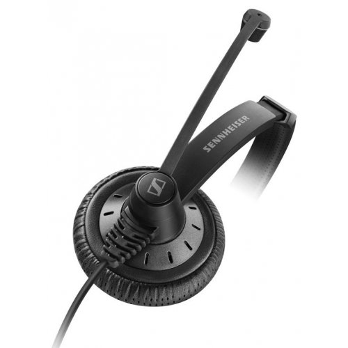Купити Навушники Sennheiser D 10 HS (506420) Black - ціна в Києві, Львові, Вінниці, Хмельницькому, Франківську, Україні | інтернет-магазин TELEMART.UA фото