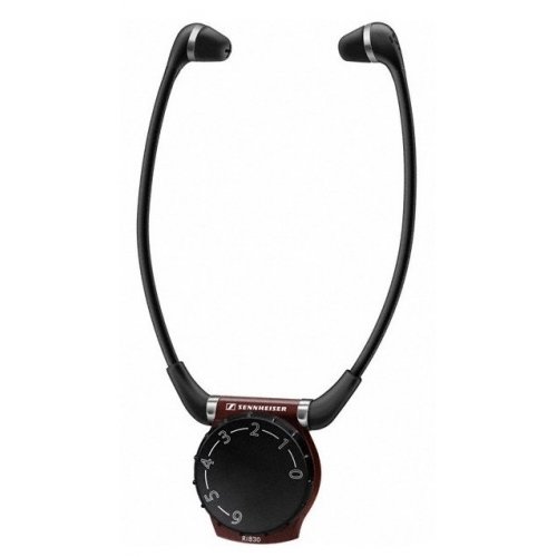 Купить Наушники Sennheiser RI 830 (502020) Black - цена в Харькове, Киеве, Днепре, Одессе
в интернет-магазине Telemart фото