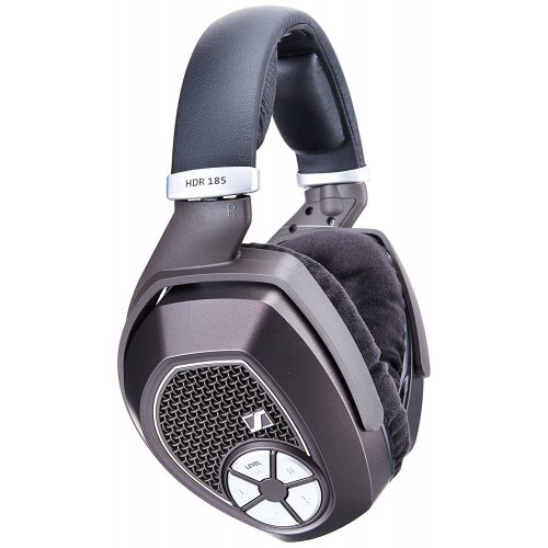 Купить Наушники Sennheiser HDR 185 (505583) Black - цена в Харькове, Киеве, Днепре, Одессе
в интернет-магазине Telemart фото