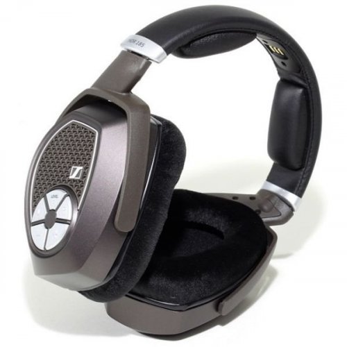 Купити Навушники Sennheiser HDR 185 (505583) Black - ціна в Києві, Львові, Вінниці, Хмельницькому, Франківську, Україні | інтернет-магазин TELEMART.UA фото