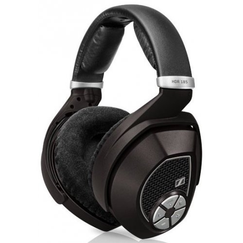 Купити Навушники Sennheiser HDR 185 (505583) Black - ціна в Києві, Львові, Вінниці, Хмельницькому, Франківську, Україні | інтернет-магазин TELEMART.UA фото