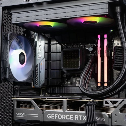 Компьютер EVOLVE GamePart Gold 3B (EVGP-G3BR980X3DN507TI-D532S1TBK) Black купить в Украине: Киев, Днепр, Харьков, Одесса  | Низкая цена, отзывы, характеристики от TELEMART фото