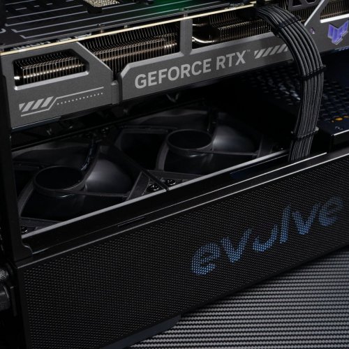 Компьютер EVOLVE GamePart Gold 3B (EVGP-G3BR980X3DN507TI-D532S1TBK) Black купить в Украине: Киев, Днепр, Харьков, Одесса  | Низкая цена, отзывы, характеристики от TELEMART фото