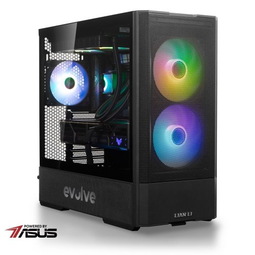 

EVOLVE GamePart Gold 3B (EVGP-G3BR980X3DN507TI-D532S1TBK) Black