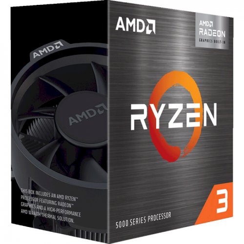 Процесор AMD Ryzen 3 5300G 4.0(4.2)GHz 8MB sAM4 Box (100-100000253BOX) купити з перевіркою сумісності: огляд, характеристики, ціна у Києві, Львові, Вінниці, Хмельницькому, Івано-Франківську, Україні | інтернет-магазин TELEMART.UA фото