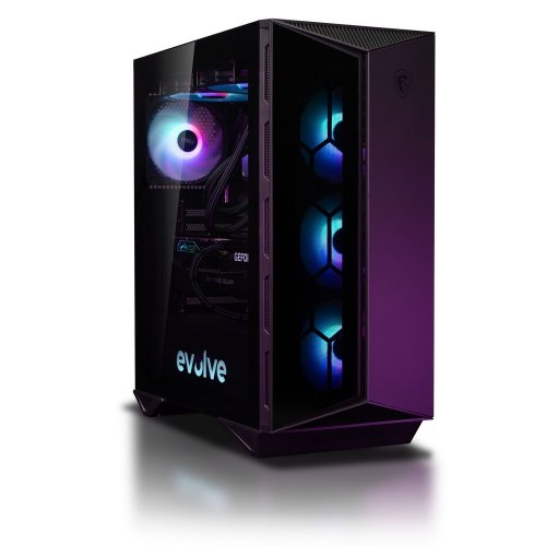 Компьютер EVOLVE PoweredBy MSI 9H+ (EVGP-9HR980X3DN507TI-D564S1TBKSH) Black/Shadow купить в Украине: Киев, Днепр, Харьков, Одесса  | Низкая цена, отзывы, характеристики от TELEMART фото