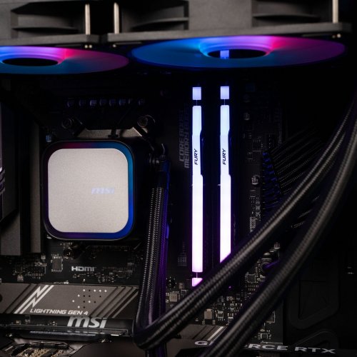 Компьютер EVOLVE PoweredBy MSI 9H+ (EVGP-9HR980X3DN507TI-D564S1TBKSH) Black/Shadow купить в Украине: Киев, Днепр, Харьков, Одесса  | Низкая цена, отзывы, характеристики от TELEMART фото