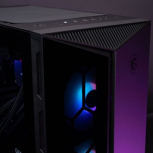 Компьютер EVOLVE PoweredBy MSI 9H+ (EVGP-9HR980X3DN507TI-D564S1TBKSH) Black/Shadow купить в Украине: Киев, Днепр, Харьков, Одесса  | Низкая цена, отзывы, характеристики от TELEMART фото
