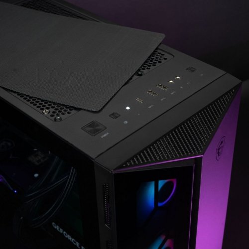 Компьютер EVOLVE PoweredBy MSI 9H+ (EVGP-9HR980X3DN507TI-D564S1TBKSH) Black/Shadow купить в Украине: Киев, Днепр, Харьков, Одесса  | Низкая цена, отзывы, характеристики от TELEMART фото