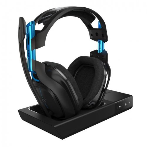 Купить Наушники Astro Gaming A50 Wireless PS4/PC/MAC GEN3 (3AS52-AGW9N-510) Black - цена в Харькове, Киеве, Днепре, Одессе
в интернет-магазине Telemart фото