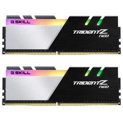 Озу G.Skill DDR4 16GB (2x8GB) 3600Mhz Trident Z Neo (F4-3600C18D-16GTZN) (Восстановлено продавцом, 737808)