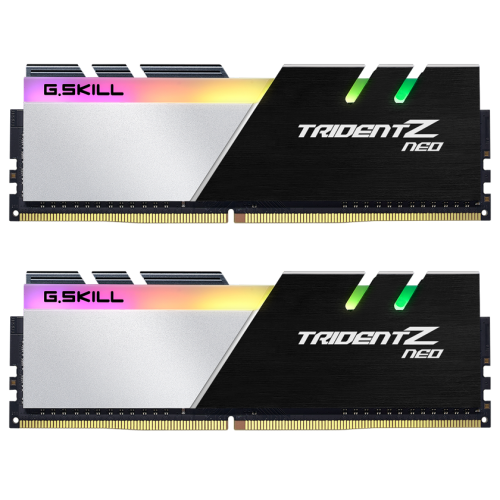 Озп G.Skill DDR4 16GB (2x8GB) 3600Mhz Trident Z Neo (F4-3600C18D-16GTZN) (Відновлено продавцем, 737808) купити з перевіркою сумісності: огляд, характеристики, ціна у Києві, Львові, Вінниці, Хмельницькому, Івано-Франківську, Україні | інтернет-магазин TELEMART.UA фото