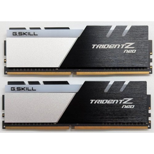 Озп G.Skill DDR4 16GB (2x8GB) 3600Mhz Trident Z Neo (F4-3600C18D-16GTZN) (Відновлено продавцем, 737808) купити з перевіркою сумісності: огляд, характеристики, ціна у Києві, Львові, Вінниці, Хмельницькому, Івано-Франківську, Україні | інтернет-магазин TELEMART.UA фото