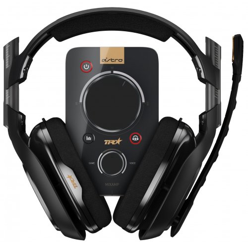 Купить Наушники Astro Gaming A40 TR + MixAmp Pro TR PS4 (3AS4T-AGU9N-506) Black - цена в Харькове, Киеве, Днепре, Одессе
в интернет-магазине Telemart фото