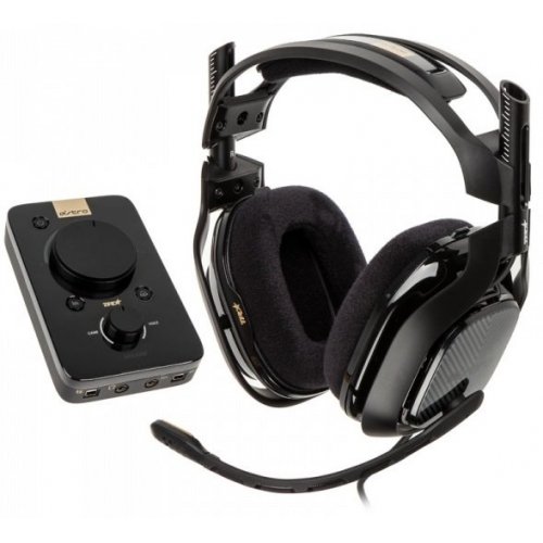 Купить Наушники Astro Gaming A40 TR + MixAmp Pro TR PS4 (3AS4T-AGU9N-506) Black - цена в Харькове, Киеве, Днепре, Одессе
в интернет-магазине Telemart фото