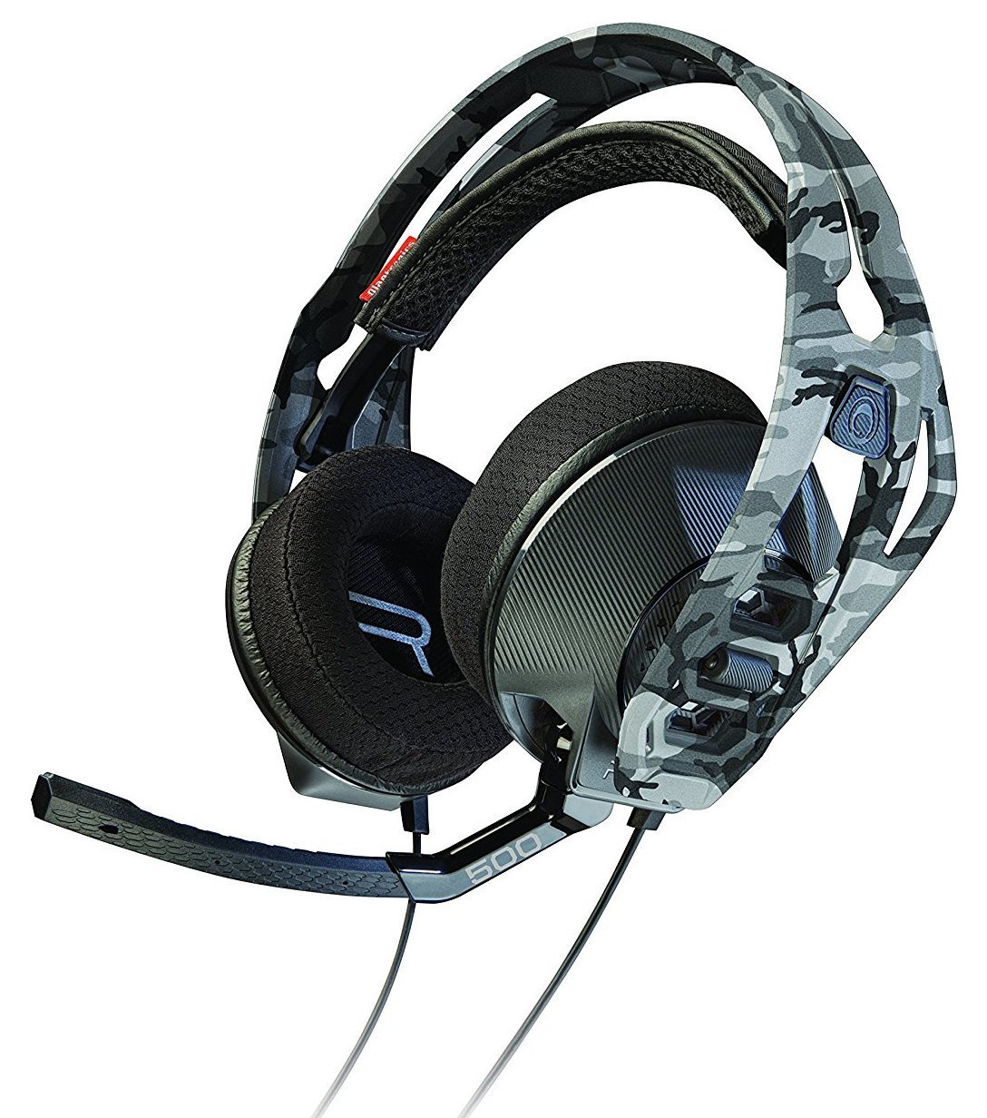 Купить Наушники Plantronics RIG 500HS (206055-05) Artic Camo - цена в ...