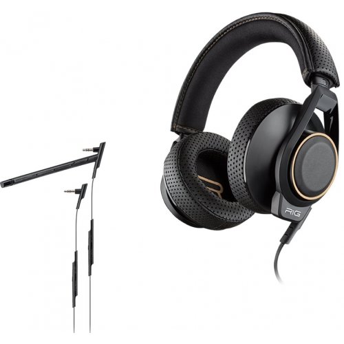 Купить Наушники Plantronics RIG 600 (206806-05) Black - цена в Харькове, Киеве, Днепре, Одессе
в интернет-магазине Telemart фото