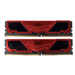 Озу Team DDR4 8GB (2x4GB) 2400Mhz Elite Red (TPRD44G2400HC16BK) (Восстановлено продавцом, 737998)