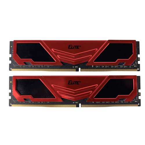 Озп Team DDR4 8GB (2x4GB) 2400Mhz Elite Red (TPRD44G2400HC16BK) (Відновлено продавцем, 737998) купити з перевіркою сумісності: огляд, характеристики, ціна у Києві, Львові, Вінниці, Хмельницькому, Івано-Франківську, Україні | інтернет-магазин TELEMART.UA фото