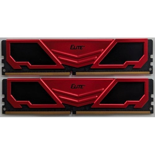 Озп Team DDR4 8GB (2x4GB) 2400Mhz Elite Red (TPRD44G2400HC16BK) (Відновлено продавцем, 737998) купити з перевіркою сумісності: огляд, характеристики, ціна у Києві, Львові, Вінниці, Хмельницькому, Івано-Франківську, Україні | інтернет-магазин TELEMART.UA фото