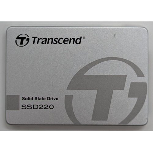 Купить Ssd-диск Transcend SSD220S 3D NAND 120GB 2.5'' (TS120GSSD220S) (Восстановлено продавцом, 738001) с проверкой совместимости: обзор, характеристики, цена в Киеве, Днепре, Одессе, Харькове, Украине | интернет-магазин TELEMART.UA фото