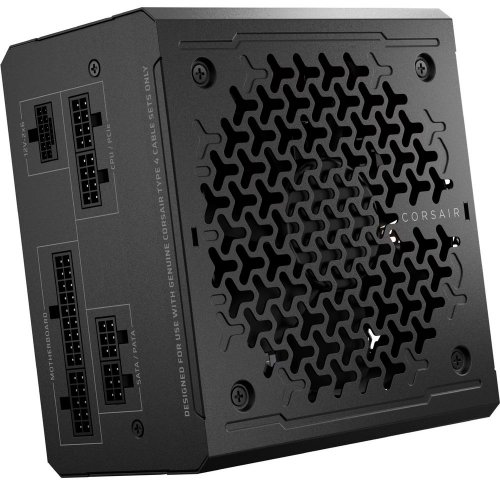 Блок живлення Corsair RM650e 650W (CP-9020302-EU) купити з перевіркою сумісності: огляд, характеристики, ціна у Києві, Львові, Вінниці, Хмельницькому, Івано-Франківську, Україні | інтернет-магазин TELEMART.UA фото