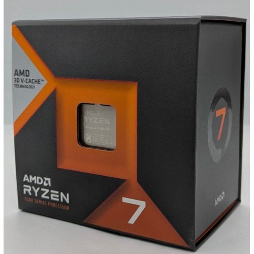 Процесор AMD Ryzen 7 7800X3D 4.2(5.0)GHz 96MB sAM5 Box (100-100000910WOF) (Відновлено продавцем, 738036) купити з перевіркою сумісності: огляд, характеристики, ціна у Києві, Львові, Вінниці, Хмельницькому, Івано-Франківську, Україні | інтернет-магазин TELEMART.UA фото