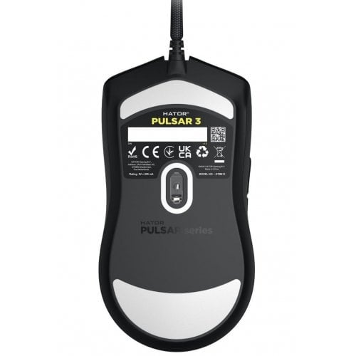 Photo Mouse HATOR Pulsar 3 (HTM610) Black