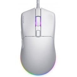 Миша HATOR Pulsar 3 (HTM611) White / 12000 DPI / 1000 Гц / Pixart