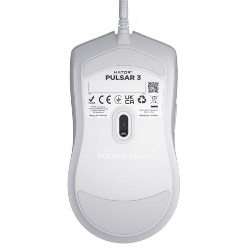 Photo Mouse HATOR Pulsar 3 (HTM611) White
