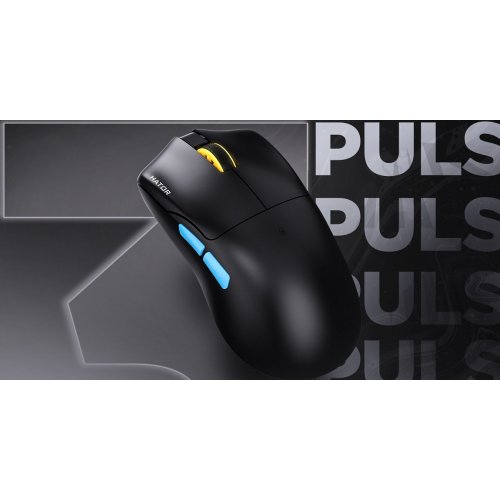 Фото Мышка HATOR Pulsar 3 Pro Wireless (HTM640) Black
