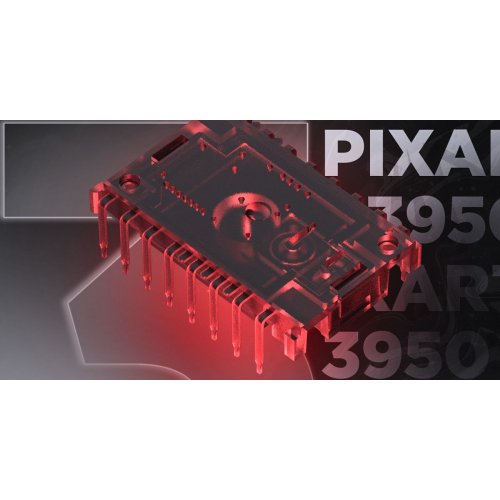 Фото Мышка HATOR Pulsar 3 Pro Wireless (HTM640) Black