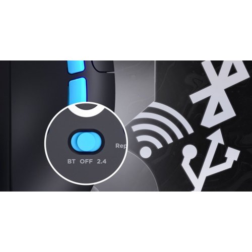 Фото Мышка HATOR Pulsar 3 Pro Wireless (HTM640) Black