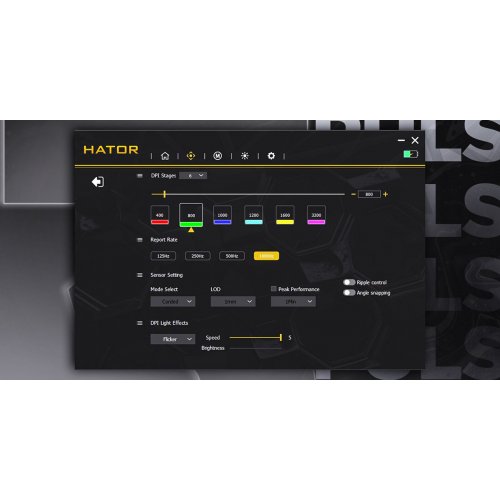 Фото Мышка HATOR Pulsar 3 Pro Wireless (HTM640) Black