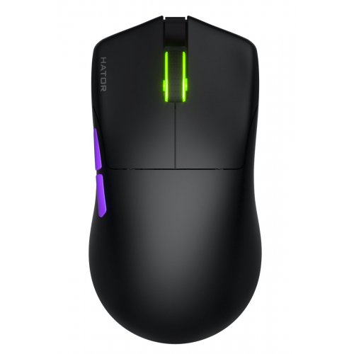 Фото Миша HATOR Pulsar 3 Ultra 4K Wireless (HTM680) Black