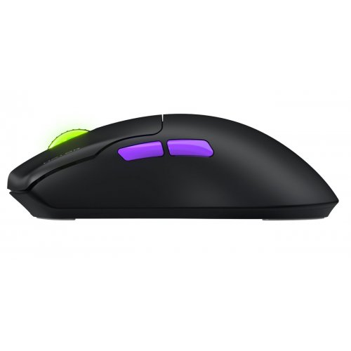 Мышка HATOR Pulsar 3 Ultra 4K Wireless (HTM680) Black купить в Украине: Киев, Днепр, Харьков, Одесса  | Низкая цена, отзывы, характеристики от TELEMART фото