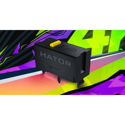 Мышка HATOR Pulsar 3 Ultra 4K Wireless (HTM680) Black купить в Украине: Киев, Днепр, Харьков, Одесса  | Низкая цена, отзывы, характеристики от TELEMART фото