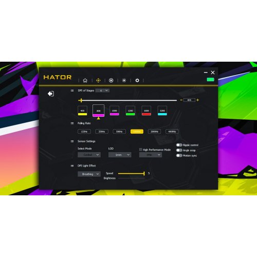 Мышка HATOR Pulsar 3 Ultra 4K Wireless (HTM680) Black купить в Украине: Киев, Днепр, Харьков, Одесса  | Низкая цена, отзывы, характеристики от TELEMART фото