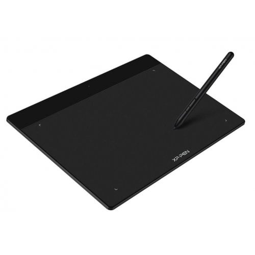 Купити Графічний планшет XP-Pen Deco Fun XS Black - ціна в Києві, Львові, Вінниці, Хмельницькому, Франківську, Україні | інтернет-магазин TELEMART.UA фото