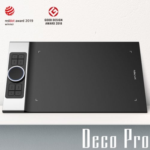 Купити Графічний планшет XP-Pen Deco Pro S Black - ціна в Києві, Львові, Вінниці, Хмельницькому, Франківську, Україні | інтернет-магазин TELEMART.UA фото