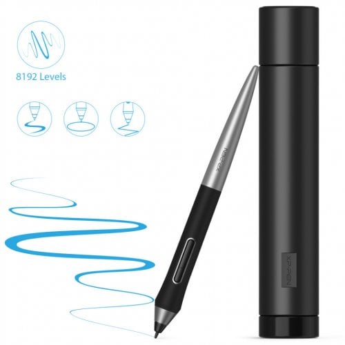 Купити Графічний планшет XP-Pen Deco Pro S Black - ціна в Києві, Львові, Вінниці, Хмельницькому, Франківську, Україні | інтернет-магазин TELEMART.UA фото