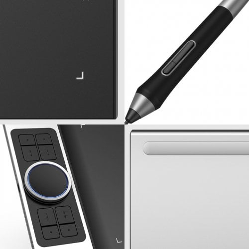 Купити Графічний планшет XP-Pen Deco Pro M Black - ціна в Києві, Львові, Вінниці, Хмельницькому, Франківську, Україні | інтернет-магазин TELEMART.UA фото